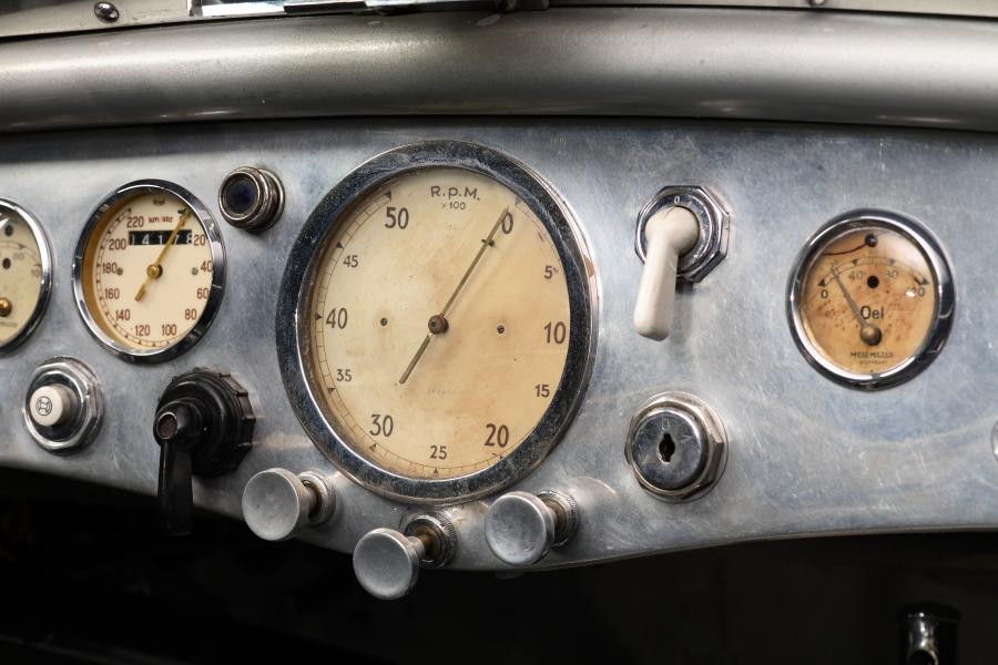 Панель приборов BMW 328 Bugelfalten Mille Miglia (85032) 1939 года  (фото 59 из 74)